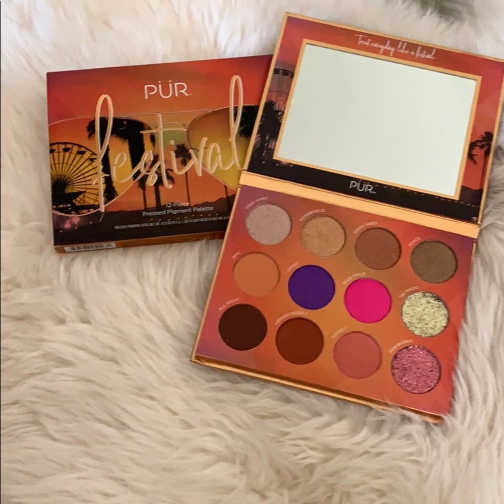 BRAND NEW!! In box Pur Cosmetics Festival Palette